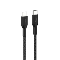 BELKIN gevlochten kabel PCR USB-C naar USB-C 240W 2.0 1m (zwart)