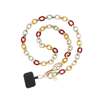 FAIRPLAY lange telefoonketting Cassy 120 cm (meerkleurig)