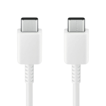 SAMSUNG kabel 45W USB-C naar USB-C 1,8m (wit) (Bulk)
