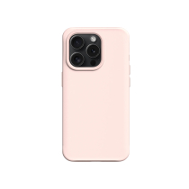 RHINOSHIELD beschermhoesje SolidX iPhone 15 (poederroze)