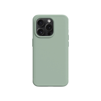 RHINOSHIELD beschermhoesje SolidX MagSafe iPhone 15 Pro (saliegroen)