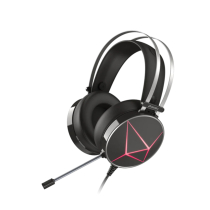 DAREU RGB-gamingheadset met kabel (EH722) (zwart)