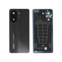 Achterglas zwart Poco X7 Pro