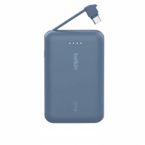BELKIN Powerbank 10 000 mAh 20W (blauw)