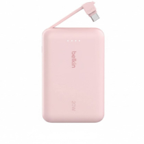 BELKIN Powerbank 10 000 mAh 20W (roze)