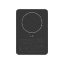 BELKIN Powerbank magnetisch Slim BoostCharge 5 000 mAh 7.5W (zwart)
