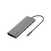 BELKIN Hub USB-C 8-in-1 dubbele beeldweergave