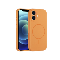 COVERME beschermhoesje Fusion MagSafe iPhone 17 (oranje)