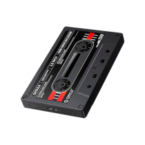 ORICO externe behuizing 2.5" USB 3.0 (2580U3-V1-BK)