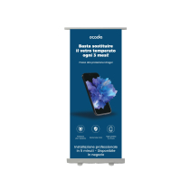 OCADIA roll-upbanner voor winkelpresentatie (80X200 cm) (IT)