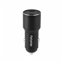 FAIRPLAY autolader (60W) (2 USB-C)
