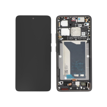 Compleet scherm zwart Poco F7 Ultra