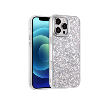 COVERME beschermhoesje STARDUST iPhone 17 (zilver)