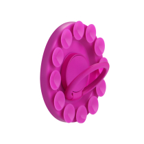 Ringhouder met zuignap MagSafe (roze)
