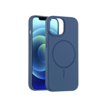 COVERME beschermhoesje Skin MagSafe iPhone 17 Pro Max/18 Pro Max (saffierblauw)