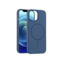 COVERME beschermhoesje Skin MagSafe iPhone 12 Pro Max (saffierblauw)