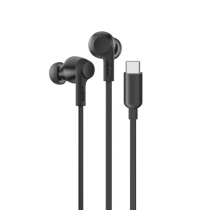BELKIN bedrade oordopjes USB-C (zwart)