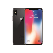 iPhone X 64 GB grijs (Grade B) (Margin VAT) (Refurbished)