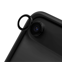 RHINOSHIELD camerabescherming iPhone Air (zwart)