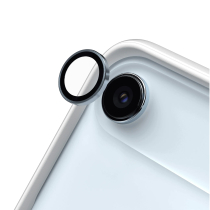 RHINOSHIELD camerabescherming iPhone Air (blauw)