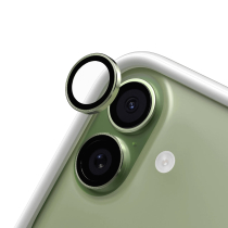 RHINOSHIELD camerabescherming iPhone 16/16 Plus/17 (groen)