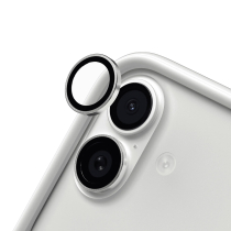 RHINOSHIELD camerabescherming iPhone Air (zilver)