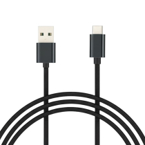 Xiaomi gevlochten kabel USB-A naar USB-C 1m (zwart)