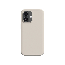 RHINOSHIELD beschermhoesje SolidX iPhone 17 (schelpbeige)