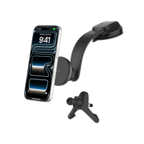 BELKIN magnetische autolader Qi2 + adapter voor sigarettenaansteker 27W