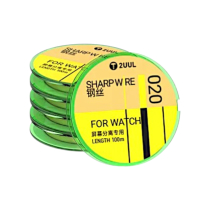 2UUL Sharp Wire schermscheidingsdraad 0.02mm (100m) (doos van 5)
