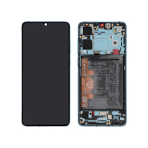 Compleet scherm Aurora Huawei P30 (geïntegreerde batterij)
