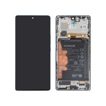Compleet scherm smaragdgroen Honor 70 (geïntegreerde batterij)