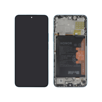 Compleet scherm blauw Honor X8a/90 Lite (geïntegreerde batterij)
