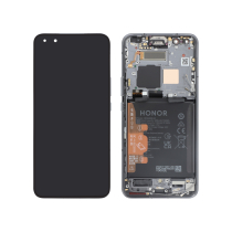 Compleet scherm zwart Honor Magic5 Pro (geïntegreerde batterij)