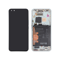 Compleet scherm groen Honor Magic5 Pro (geïntegreerde batterij)