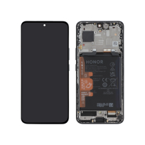Compleet scherm zwart Honor 90 (geïntegreerde batterij)