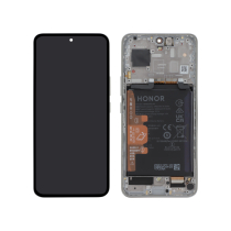 Compleet scherm zilver Honor 90 (geïntegreerde batterij)