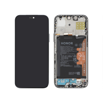 Compleet scherm zwart Honor 200 Lite/Honor X8b (geïntegreerde batterij)
