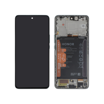 Compleet scherm groen Honor Magic 6 Lite (geïntegreerde batterij)