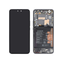Compleet scherm zwart Honor Magic6 Pro (geïntegreerde batterij)