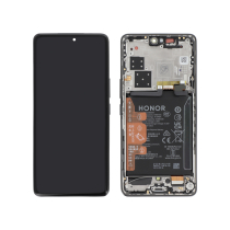 Compleet scherm zwart Honor 200 Pro (geïntegreerde batterij)