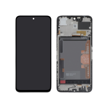 Compleet scherm zwart Honor 200 Smart (geïntegreerde batterij)