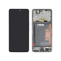 Compleet scherm paars titanium Honor Magic 7 Lite (geïntegreerde batterij)