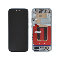 Compleet scherm hemelscyaan Honor Magic8 Pro