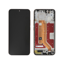 Compleet scherm bruin Honor Magic8 Lite
