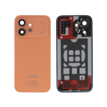 Achterglas oranje Honor 600