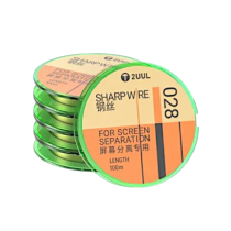 2UUL Sharp Wire schermscheidingsdraad 0.028mm (100m) (doos van 5)
