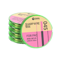 2UUL Sharp Wire schermscheidingsdraad 0.045mm (100m) (doos van 5)