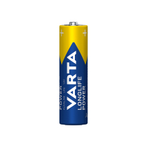 VARTA set van 4 alkalinebatterijen AA Longlife Power