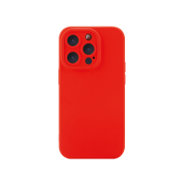 Siliconen beschermhoesje iPhone 12 (rood)
